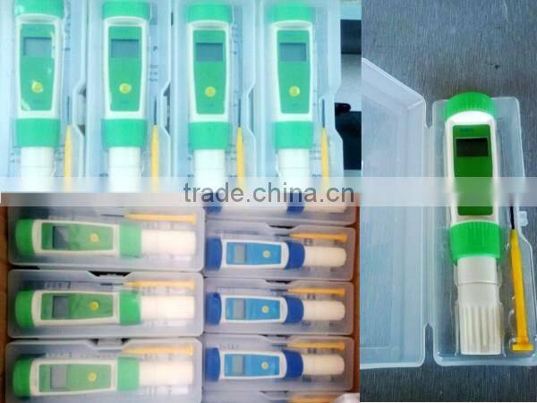 waterproof pen type precise ph orp meter
