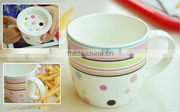 Promotional coffee ceramic mug