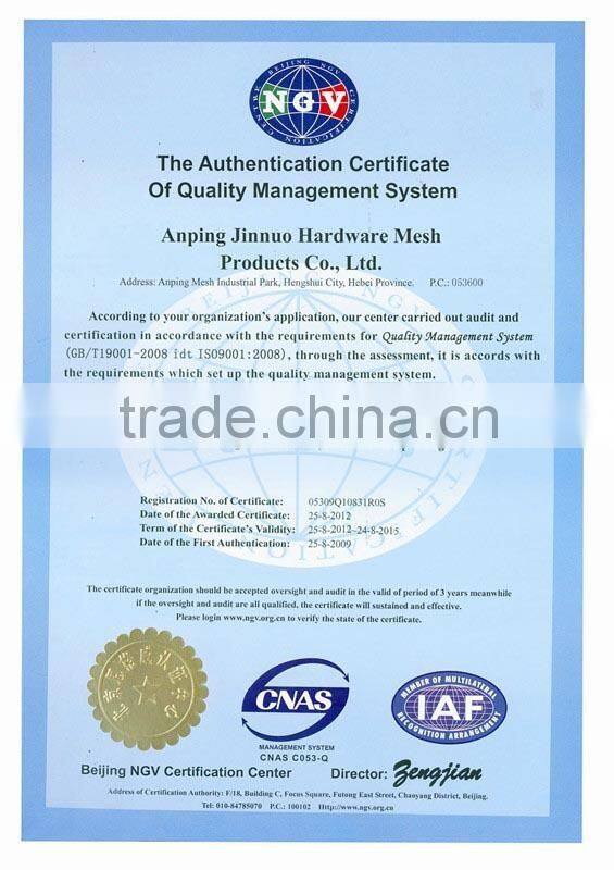 Anping factroy supple hot-dipped Galvanized Welded Wire Mesh