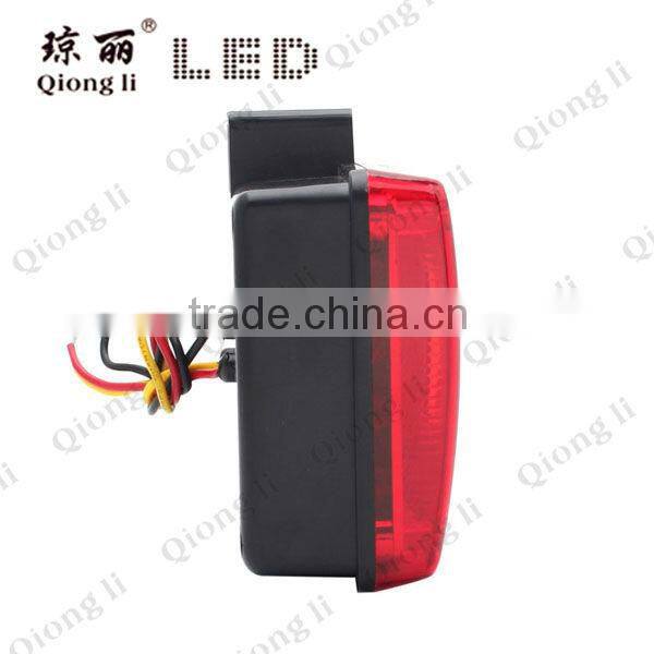 12/24 volt ISUZU anti fog LED tail light/sign lighting