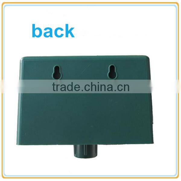 solar ultrasonic pest repeller /battery powered animal repeller