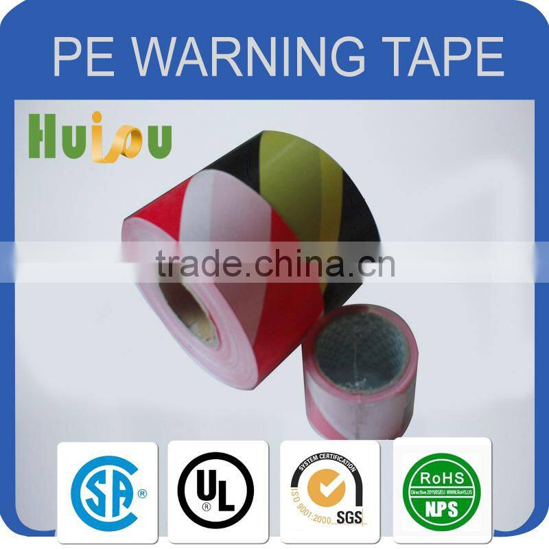 Best manufacturer yellow police tape custom logo
