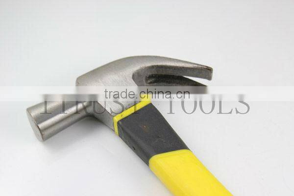 Claw Hammer Carbon Steel Plastic Handle HM1016