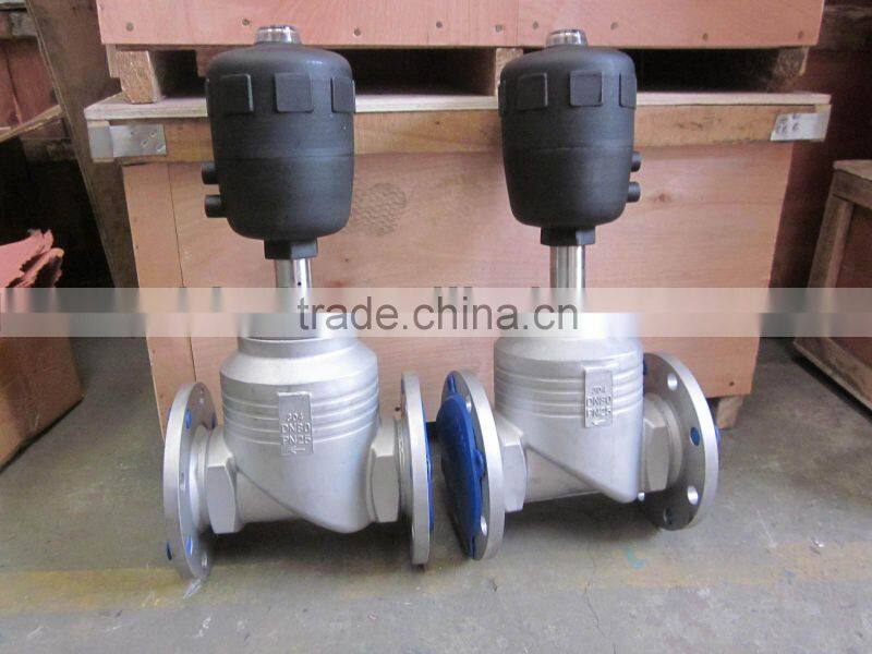 Pneumatic Angle Seat Valve