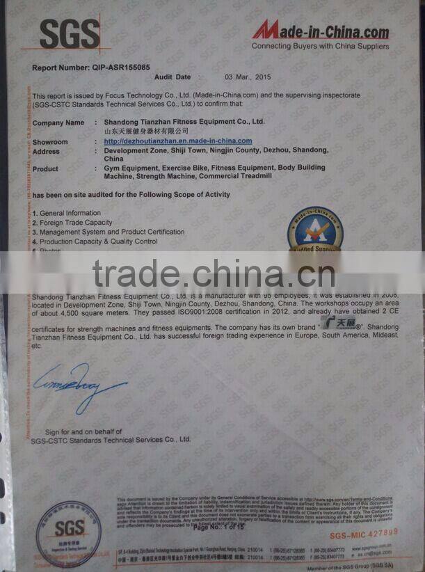 belt transmission spinning bike tz-7010/commercial gym exercise bike