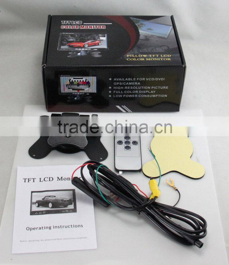 China Manufacturer new product car rear view system Universal 9 inch hd monitor with stand alone desktop