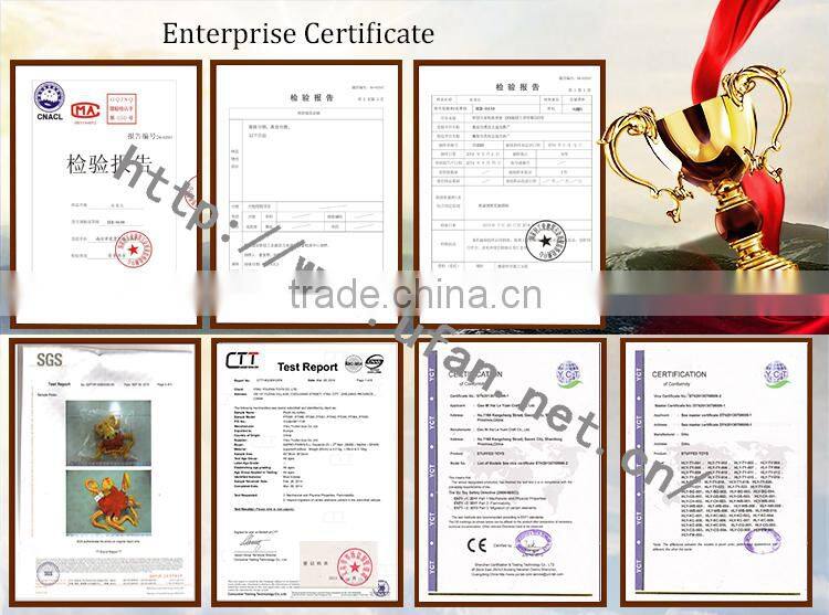 100% pp stuffing kid toy cute soft stuffed baby plush stuffed toy