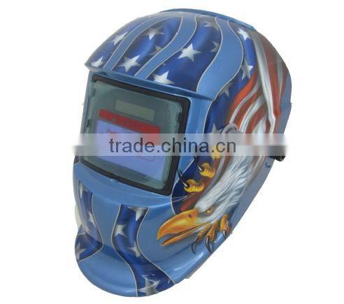 Riland welder helmet automatic welding helmet grinding helmet (CE & ANSI Approved)