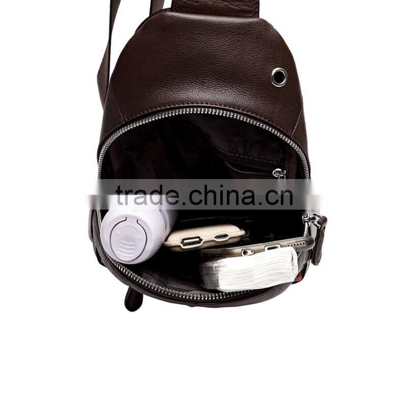 2016 Factory direct wholesale trade imported cowhide messenger bag for men,cool men's leather shoulder bag