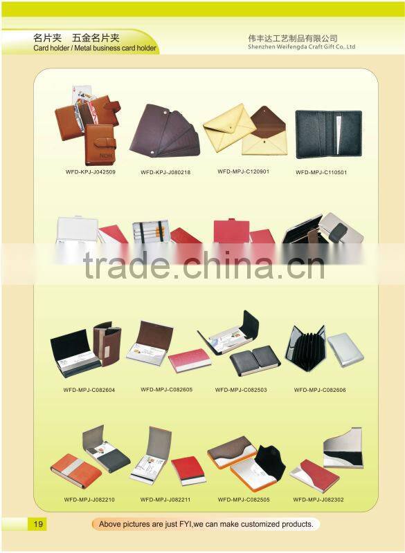 New Fashion Top Grade Handmade Cheap Red Faux Leather Note Jotter