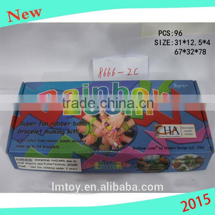 2015 New DIY LOOM BANDS 400PCS