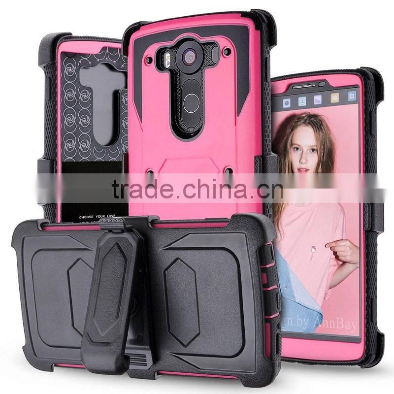 Keno Mobile Phone Bag for LG V10 Phone Case, Cheap Case for LG V10 2 in 1 Case