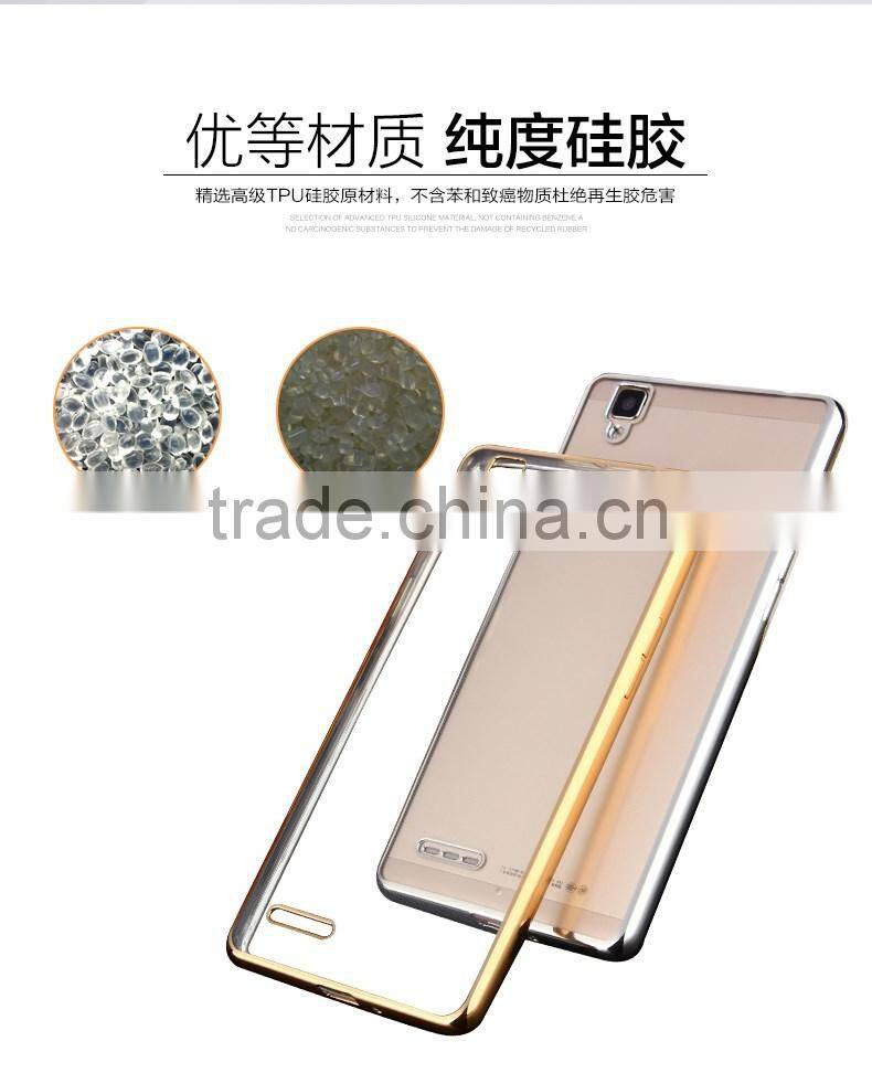 Keno Factory Price Transparent Soft TPU Mobile Phone Case for Oppo A53