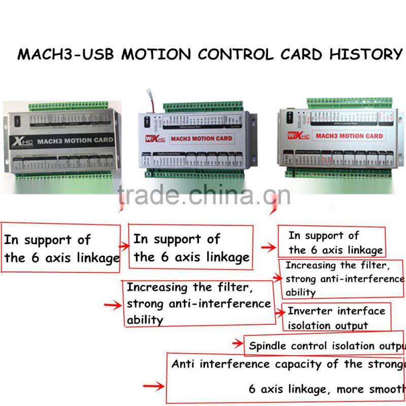 BIG SALE!! XHC mach3 3 axis cnc controller board for cnc machine,400KHZ