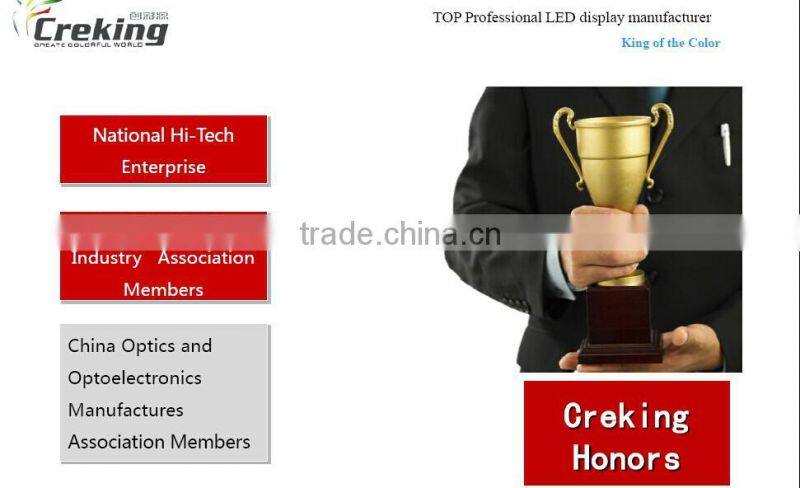 Alibaba Express full color P12mm curved led tv screen/Outdoor advertising led video wall