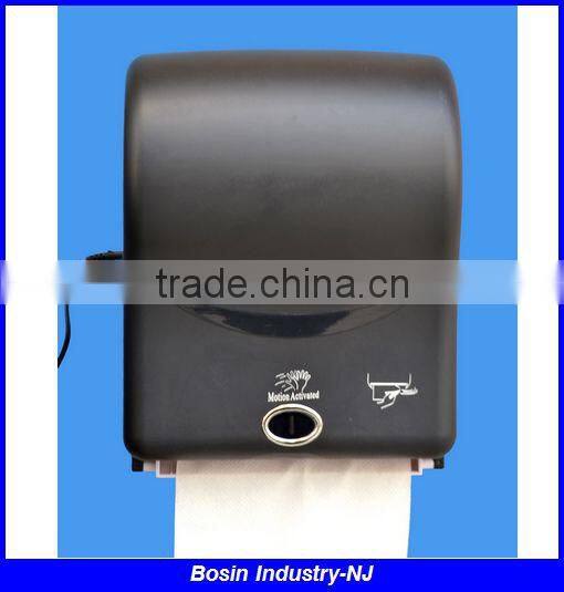 chrome sensor tissue dispenser, electric toilet paper dispenser