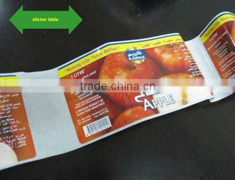 Automatic label sticker printer