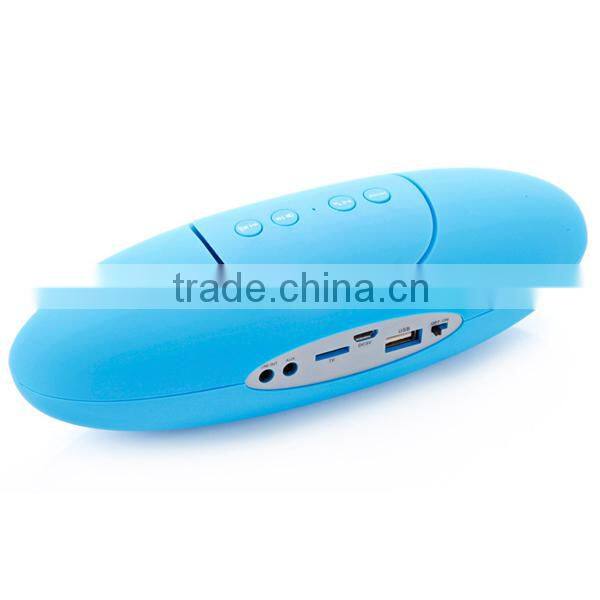 Dual football wireless outdoor soundbar speaker