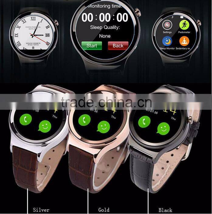 Smart Watch T3 Smartwatch Support SIM SD Card Bluetooth WAP GPRS SMS MP3 MP4 USB Smart watch T3