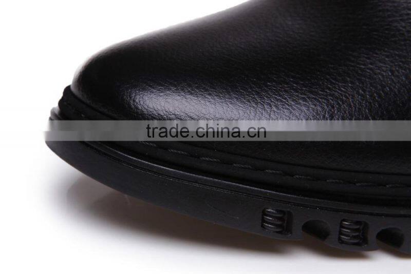 good quality soft local leather dress men shoes