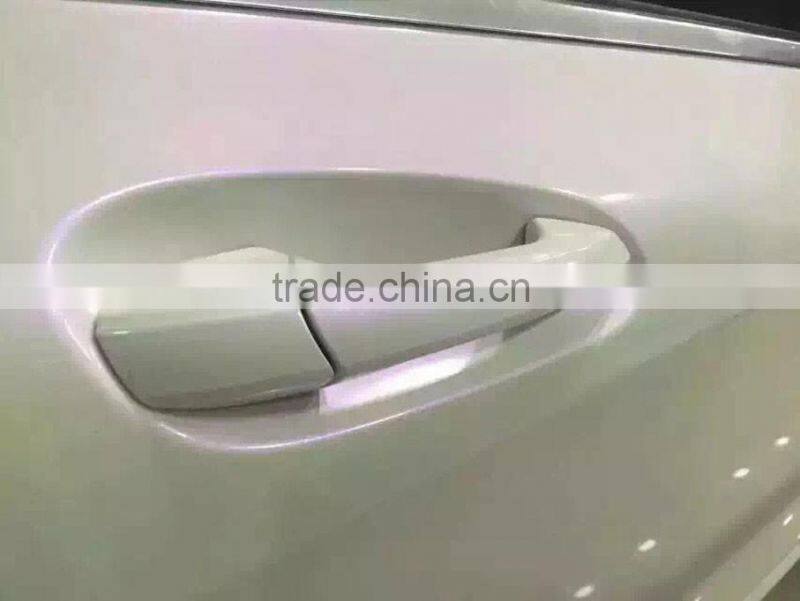 High quality chameleon pearl white car wrap film with air bubbles 1.52*20m each roll