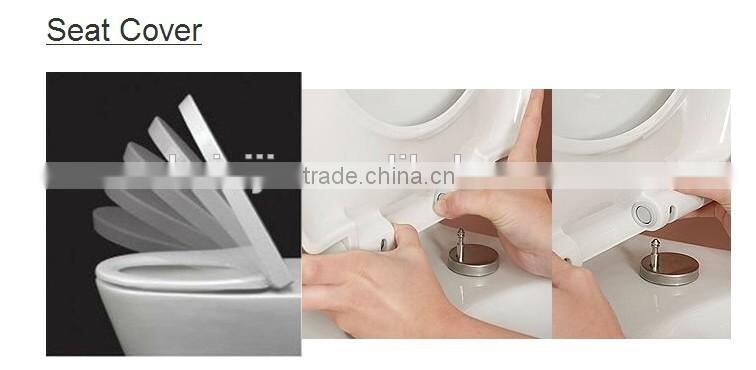 Modern design ceramic siphonice water closet/one piece toilet F1031