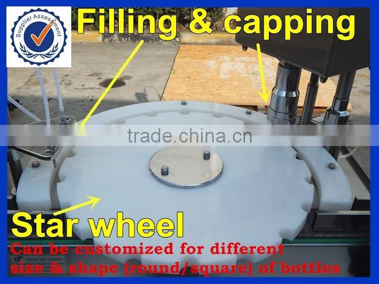 HOT sell in Korea Piston pump automatic e liquid filling machine,ejuice filler,vape ejuice filling machine(Shanghai factory)