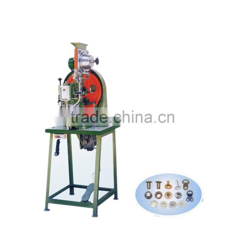 shoe Semi-automatic riveting machine QF-918M Semi-auto snap fastening machine QF-918N