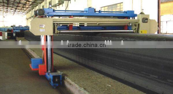 Horizontal Long Sheet Foam Cutting Machine