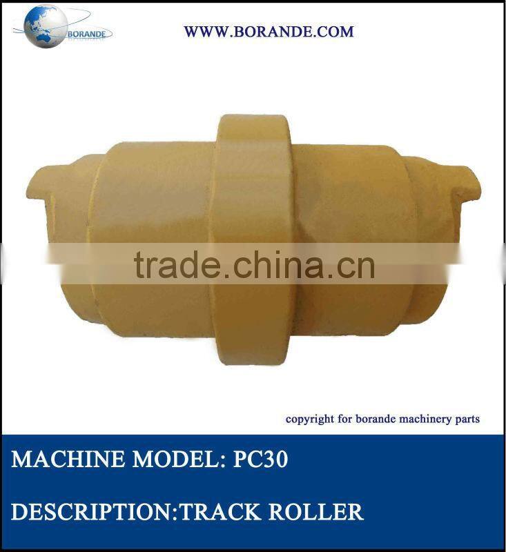 Excavator undercarriage PC30 top roller