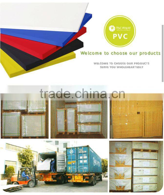New design pvc foam board with high quality