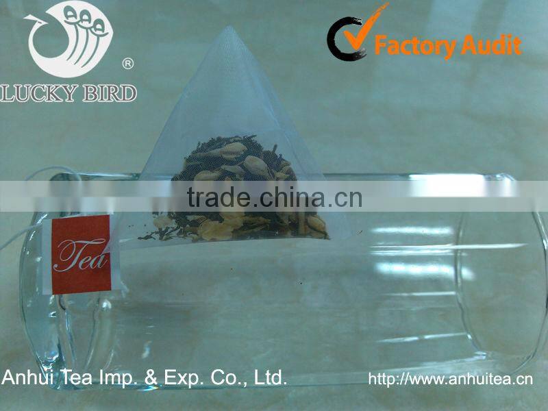 Pu'er carton tea bag