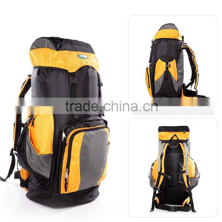 China alibaba newest design hiking backpacks
