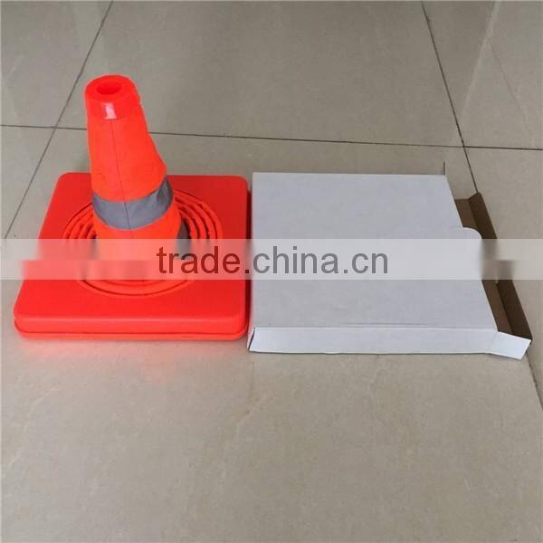 Car reflective Triangle ABS triangle warning sign