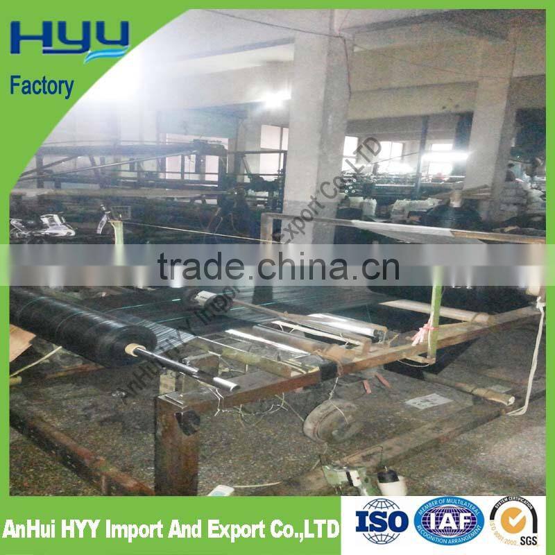 Weed control mat ground cover polypropylene sheet