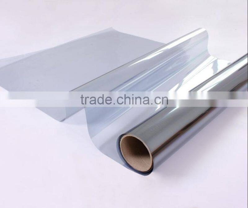 Solar window mirror window film building mirror film similar to llumar film