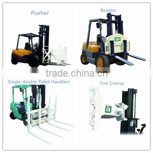 revolving bale clamp for forklift truck price