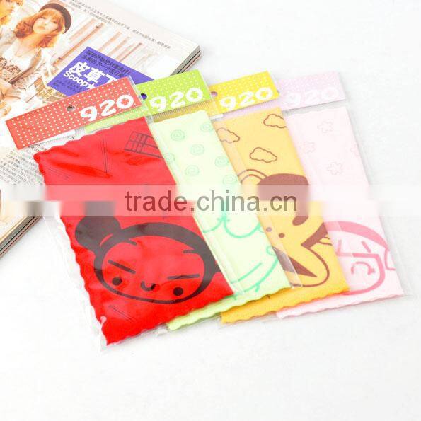 custom printed microfiber lens cleaning cloths