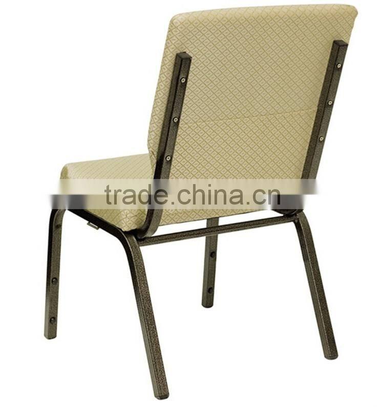 factory cheap used church chair for less