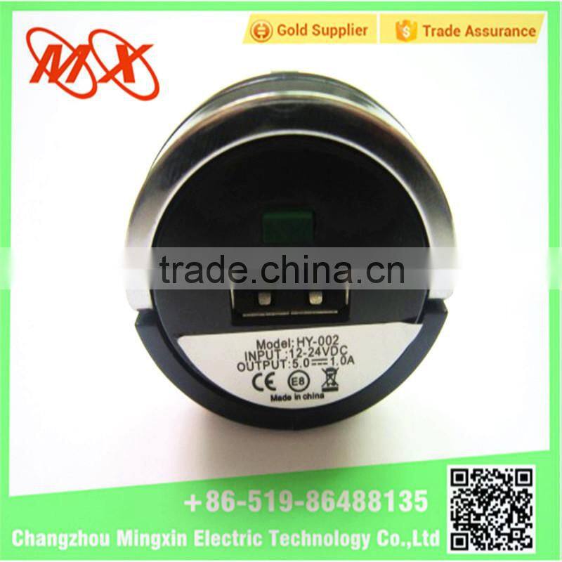 2015 High speed 1Port Universal Mobile Phone USB Mini Custom Car Battery Charger