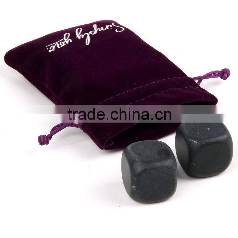 FDA certificated gray whiskey rocks chilling ice cubes