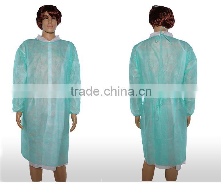 Hospital sterile sugical gown,sms surgical gown,Hook & Loop hospital gowns