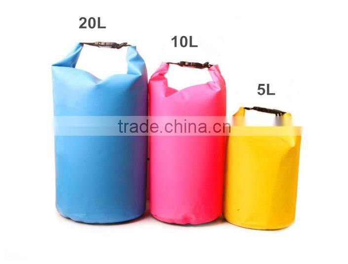 Outdoor foldable duffle bag waterproof motorcycle dry bag