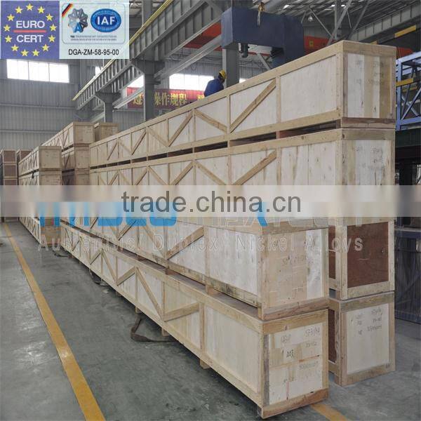 Bright annealed stainless steel welded pipes