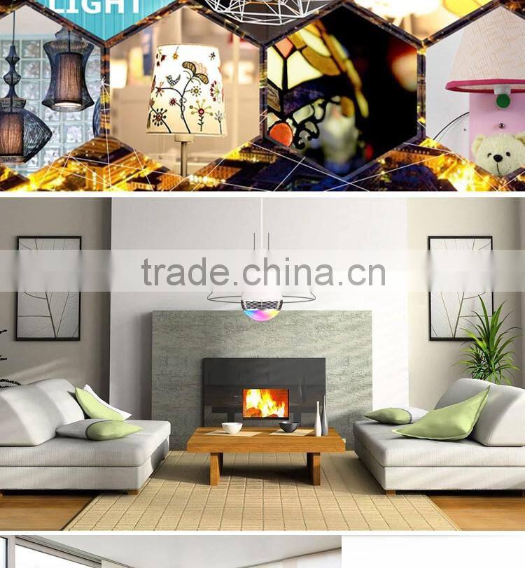 selling well 3W Global Bulb Type and White+RGB Color smart control bluetooth light lamp