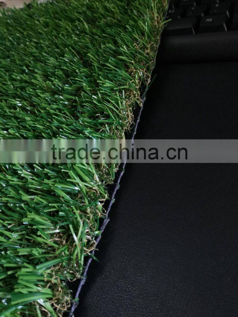Perfect 25mm Artificial Lawn For Landscaping Field SS-151206-25ZQF