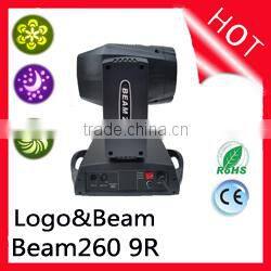 200w fixed-focus Theater stage image light profile spot light led effect