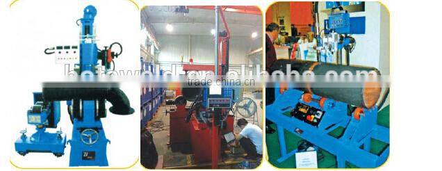 hydraulic surfacing welding equipment for cylinder
