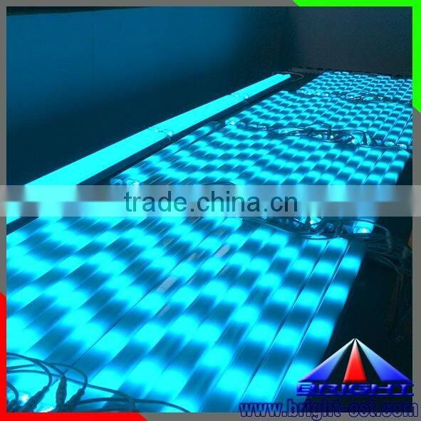 Intelligent Full Colors RGB LED digital tube for building lighting