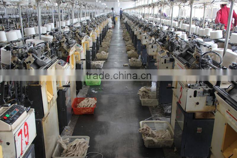 Strong and durable industrial PVC cotton gloves